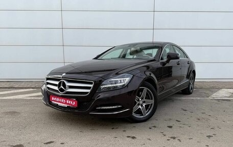 Mercedes-Benz CLS, 2013 год, 2 540 000 рублей, 1 фотография