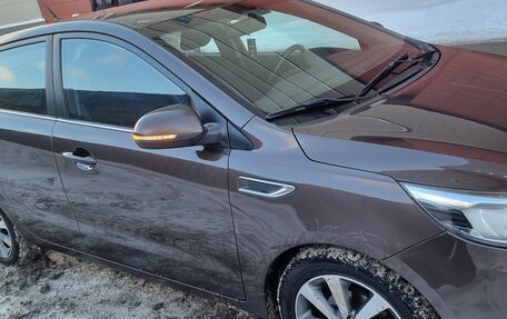 KIA Rio III рестайлинг, 2016 год, 1 320 000 рублей, 5 фотография