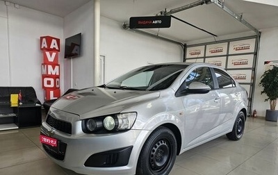 Chevrolet Aveo III, 2013 год, 945 000 рублей, 1 фотография