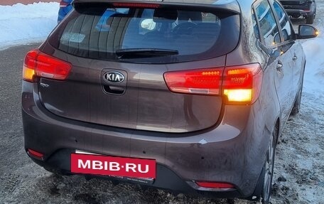 KIA Rio III рестайлинг, 2016 год, 1 320 000 рублей, 4 фотография