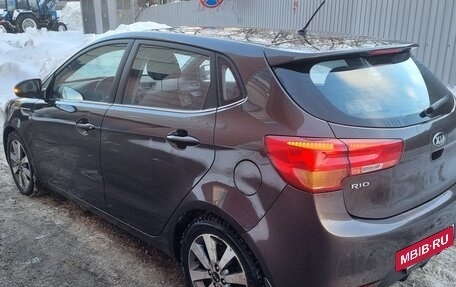 KIA Rio III рестайлинг, 2016 год, 1 320 000 рублей, 3 фотография