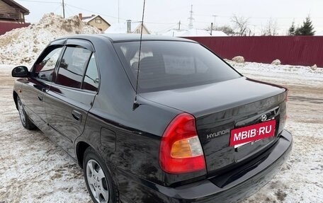 Hyundai Accent II, 2008 год, 397 000 рублей, 3 фотография