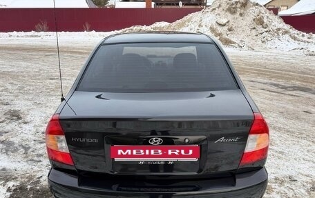Hyundai Accent II, 2008 год, 397 000 рублей, 4 фотография