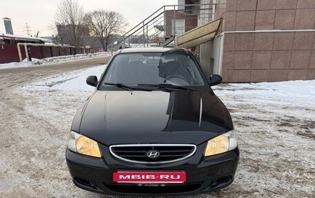 Hyundai Accent II, 2008 год, 397 000 рублей, 8 фотография