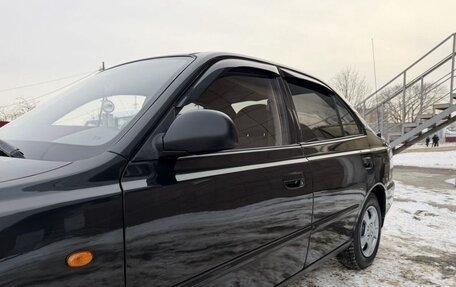 Hyundai Accent II, 2008 год, 397 000 рублей, 11 фотография