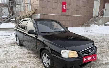 Hyundai Accent II, 2008 год, 397 000 рублей, 7 фотография