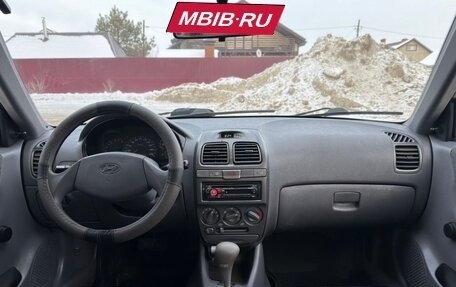 Hyundai Accent II, 2008 год, 397 000 рублей, 29 фотография