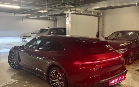 Porsche Taycan I, 2021 год, 8 900 000 рублей, 4 фотография