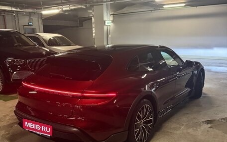 Porsche Taycan I, 2021 год, 8 900 000 рублей, 3 фотография