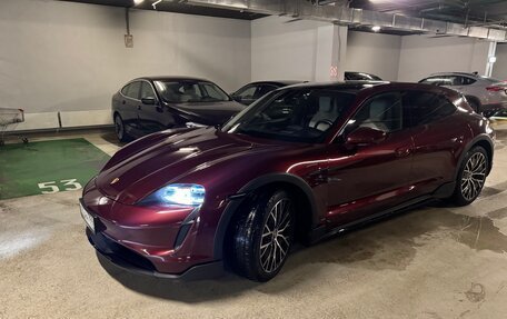 Porsche Taycan I, 2021 год, 8 900 000 рублей, 9 фотография