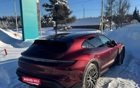 Porsche Taycan I, 2021 год, 8 900 000 рублей, 5 фотография