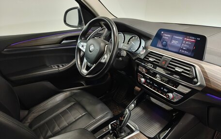 BMW X3, 2019 год, 3 598 000 рублей, 9 фотография