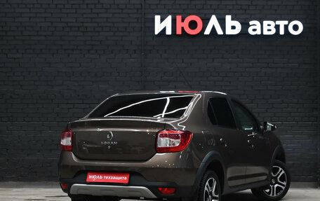 Renault Logan II, 2022 год, 1 350 000 рублей, 7 фотография