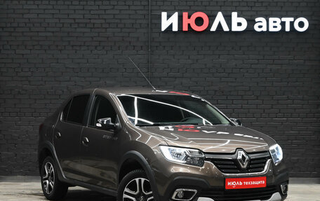 Renault Logan II, 2022 год, 1 350 000 рублей, 3 фотография