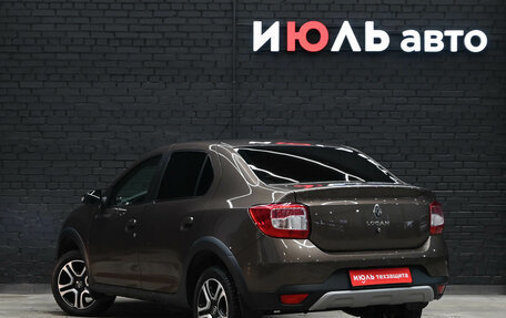 Renault Logan II, 2022 год, 1 350 000 рублей, 4 фотография