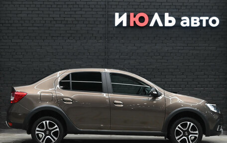 Renault Logan II, 2022 год, 1 350 000 рублей, 9 фотография