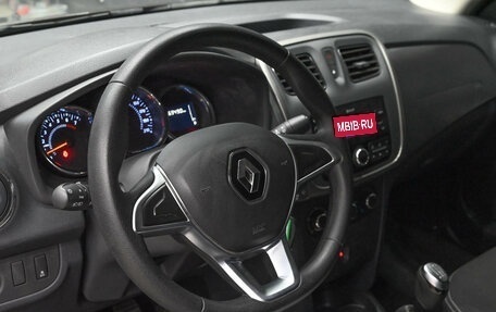 Renault Logan II, 2022 год, 1 350 000 рублей, 16 фотография