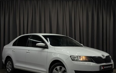 Skoda Rapid I, 2017 год, 879 777 рублей, 4 фотография
