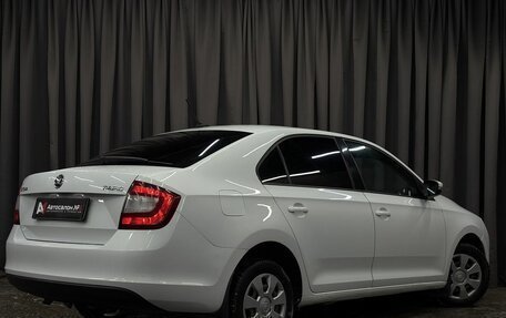 Skoda Rapid I, 2017 год, 879 777 рублей, 3 фотография