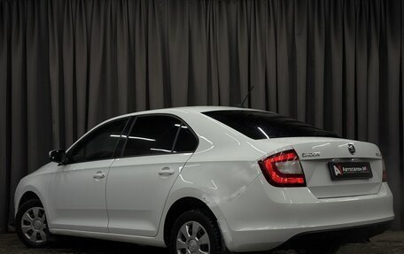 Skoda Rapid I, 2017 год, 879 777 рублей, 2 фотография