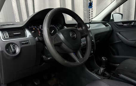 Skoda Rapid I, 2017 год, 879 777 рублей, 6 фотография