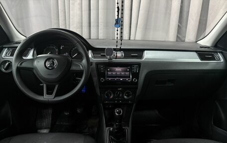 Skoda Rapid I, 2017 год, 879 777 рублей, 7 фотография