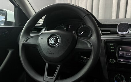 Skoda Rapid I, 2017 год, 879 777 рублей, 9 фотография