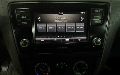 Skoda Rapid I, 2017 год, 879 777 рублей, 10 фотография