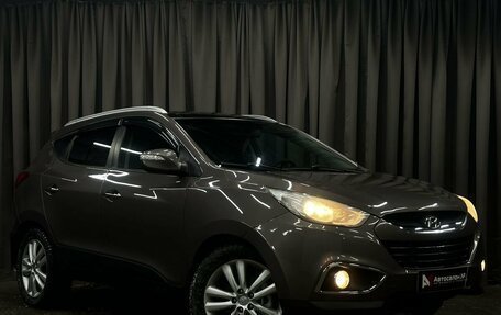 Hyundai ix35 I рестайлинг, 2013 год, 1 149 777 рублей, 4 фотография