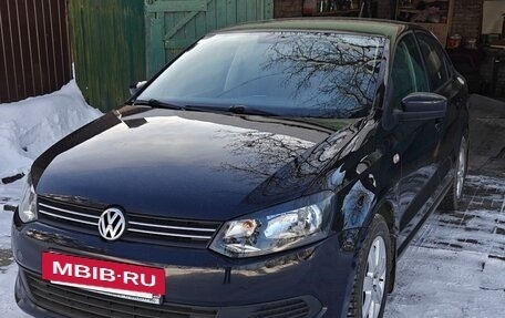 Volkswagen Polo VI (EU Market), 2013 год, 1 300 000 рублей, 9 фотография