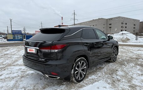 Lexus RX IV рестайлинг, 2020 год, 5 250 000 рублей, 2 фотография