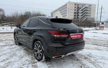 Lexus RX IV рестайлинг, 2020 год, 5 250 000 рублей, 5 фотография