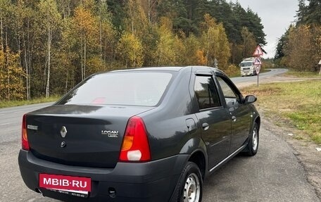 Renault Logan I, 2009 год, 390 000 рублей, 15 фотография
