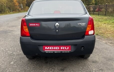 Renault Logan I, 2009 год, 390 000 рублей, 12 фотография