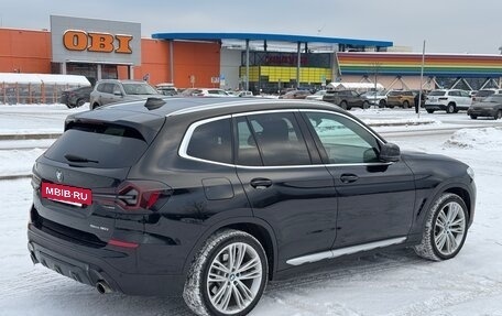 BMW X3, 2020 год, 3 690 000 рублей, 21 фотография