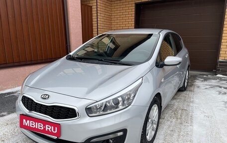 KIA cee'd III, 2016 год, 1 288 000 рублей, 5 фотография