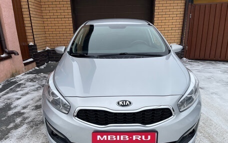 KIA cee'd III, 2016 год, 1 288 000 рублей, 2 фотография
