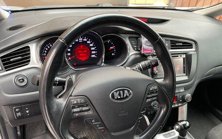 KIA cee'd III, 2016 год, 1 288 000 рублей, 15 фотография