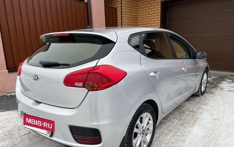 KIA cee'd III, 2016 год, 1 288 000 рублей, 9 фотография