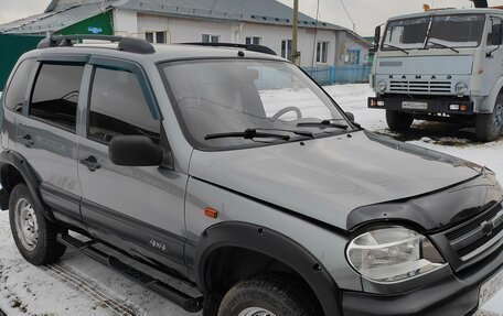 Chevrolet Niva I рестайлинг, 2007 год, 335 000 рублей, 3 фотография