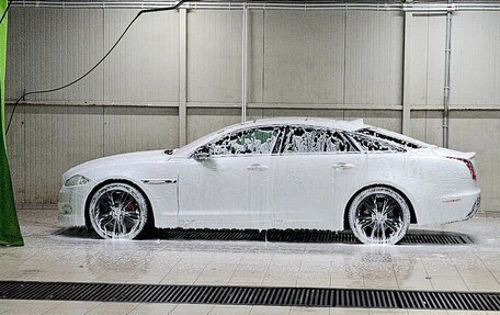 Jaguar XJ IV (X351), 2012 год, 2 350 000 рублей, 13 фотография