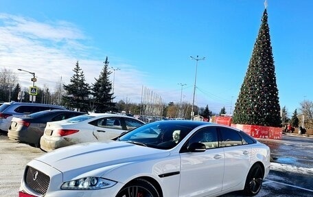 Jaguar XJ IV (X351), 2012 год, 2 350 000 рублей, 9 фотография