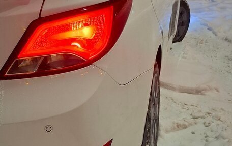 Hyundai Solaris II рестайлинг, 2014 год, 420 000 рублей, 8 фотография