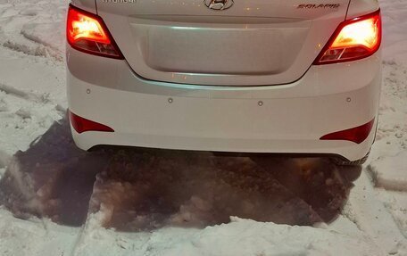 Hyundai Solaris II рестайлинг, 2014 год, 420 000 рублей, 9 фотография