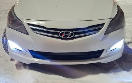 Hyundai Solaris II рестайлинг, 2014 год, 420 000 рублей, 4 фотография