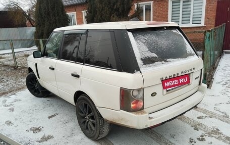 Land Rover Range Rover III, 2007 год, 1 350 000 рублей, 3 фотография