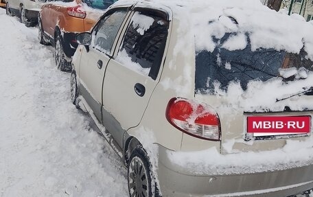 Daewoo Matiz I, 2012 год, 165 000 рублей, 5 фотография