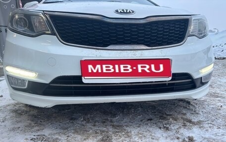 KIA Rio III рестайлинг, 2016 год, 1 200 000 рублей, 2 фотография