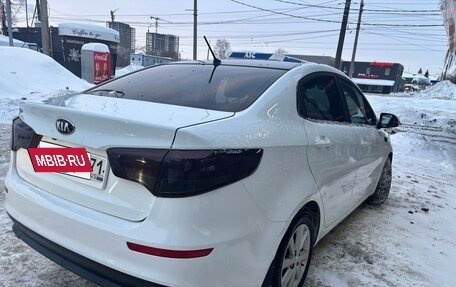 KIA Rio III рестайлинг, 2016 год, 1 200 000 рублей, 5 фотография