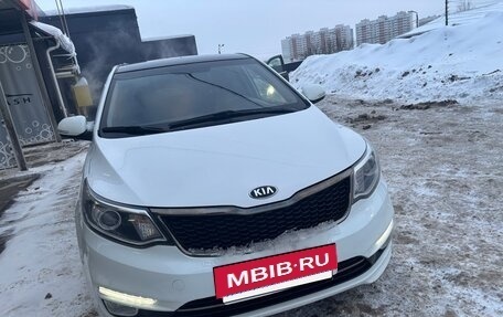 KIA Rio III рестайлинг, 2016 год, 1 200 000 рублей, 3 фотография